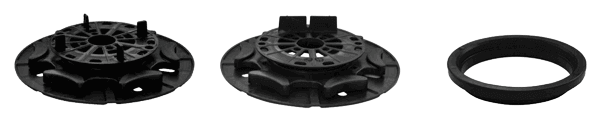 Stratarise 1836 Low Profile Pedestals