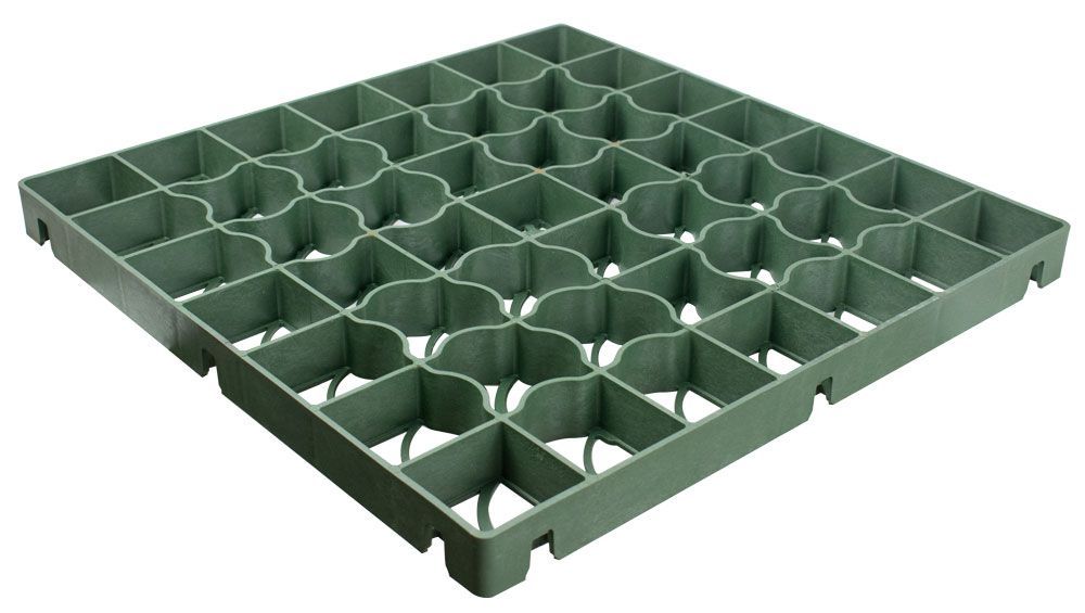 StrataRock Green Gravel Grid