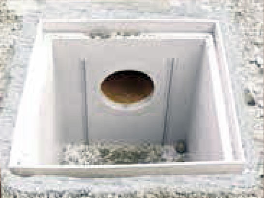 Stratarise ProDrain - installed Catch Basin