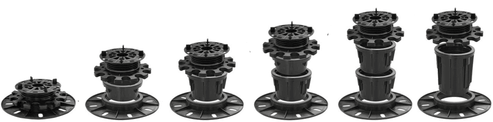 StrataRise 9mm Height Extender Ring for 1836 & 2442 Pedestals