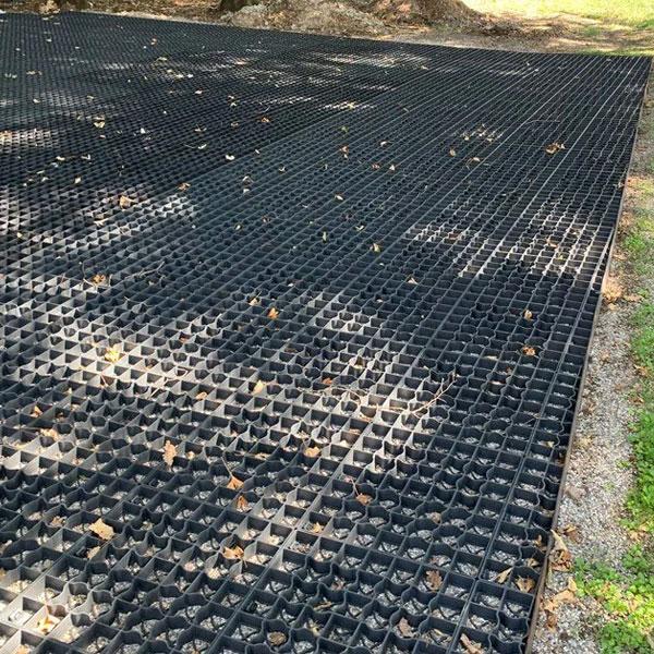 Titan Gravel Grids used for creating a driveway area