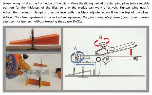 StrataWedge Pliers - Adjustment Guide